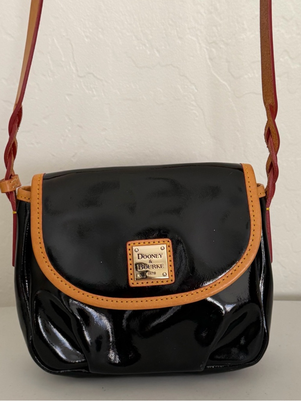 Dooney & Bourke Patent Leather Crossbody Bag